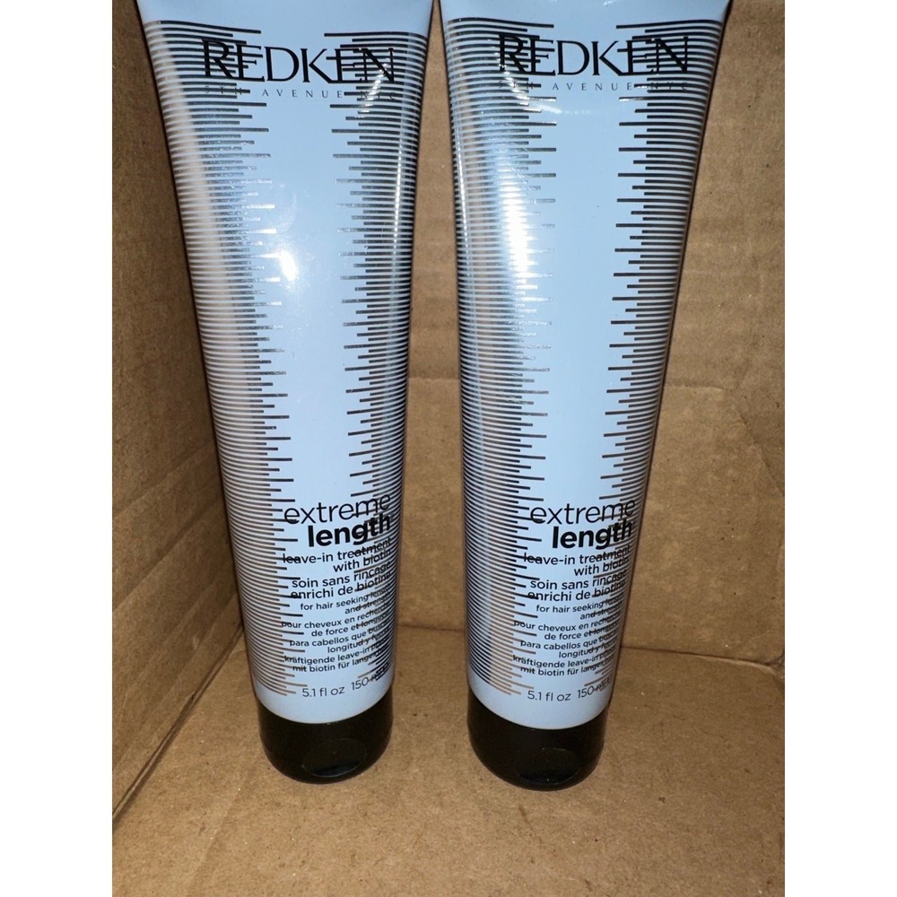 Redken Extreme Length Leave-In Treatment with Biotin hair care repair